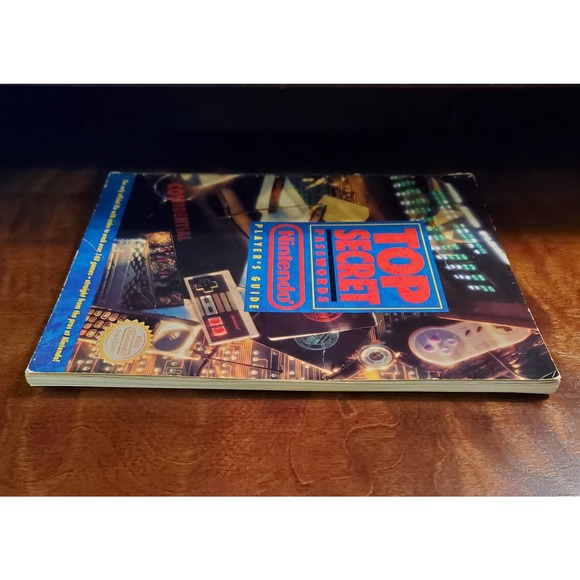 Vintage 1992 Top Secret Passwords Nintendo Player's guide - Picture 4 of 8